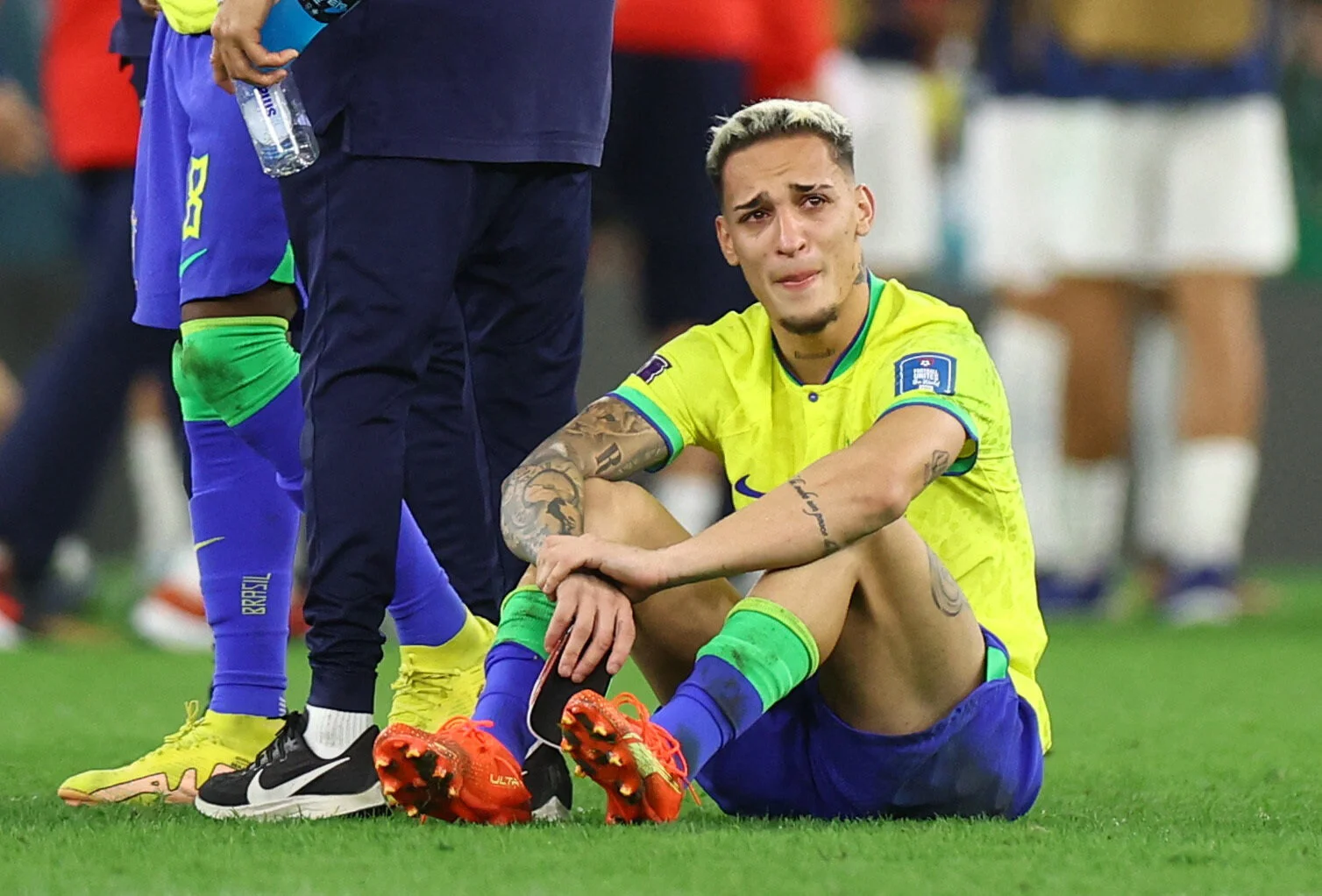 Антони исключён из заявки сборной Бразилии на сентябрьские матчи из-за обвинений в сторону игрока